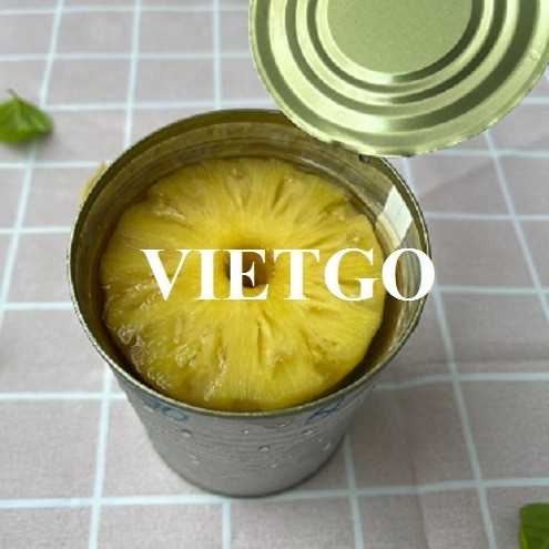 Cơ hội hợp tác xuất khẩu trái cây đóng hộp đến thị trường Bangladesh