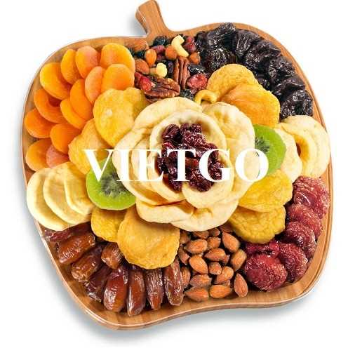 Thương vụ hợp tác xuất khẩu trái cây sấy sang thị trường UAE