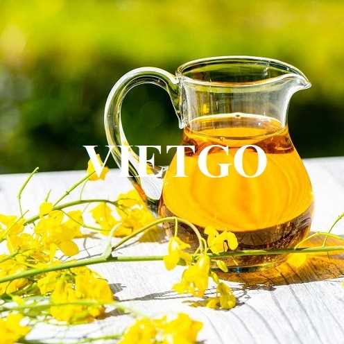 Cơ hội hợp tác xuất khẩu dầu hạt cải sang thị trường Trung Quốc