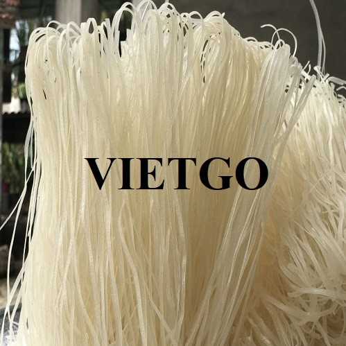 Cơ hội hợp tác xuất khẩu bánh phở khô đến từ một doanh nghiệp lớn tại Tây Ban Nha