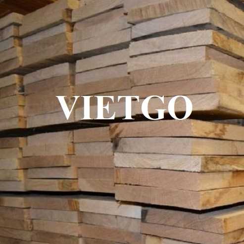 Thương vụ xuất khẩu gỗ sồi xẻ sang thị trường Kuwait 