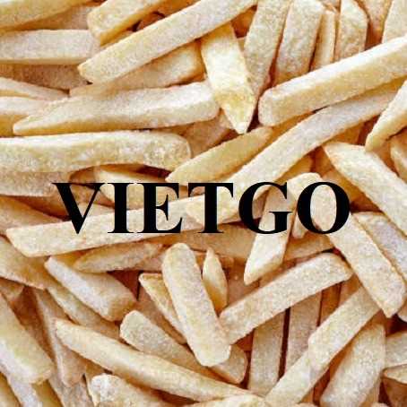 Cơ hội xuất khẩu khoai tây đông lạnh sang thị trường Cộng hòa Dominica thường xuyên với số lượng lớn