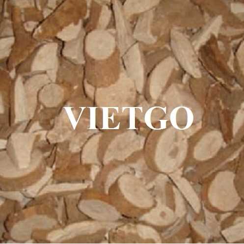 Cơ hội xuất khẩu sắn lát sang thị trường Trung Quốc