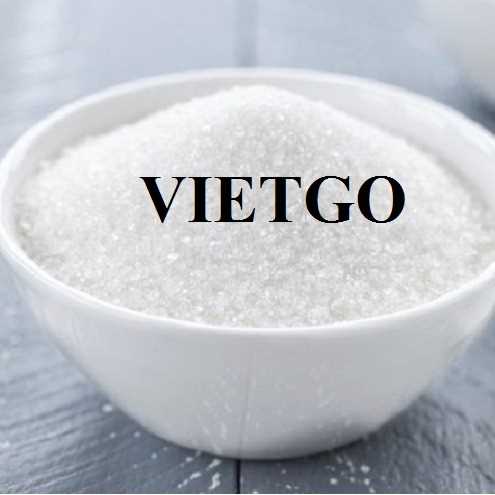 Cơ hội hợp tác xuất khẩu đường đầy hấp dẫn sang thị trường Ý