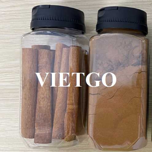 Thương vụ xuất khẩu quế sang thị trường Hoa Kỳ