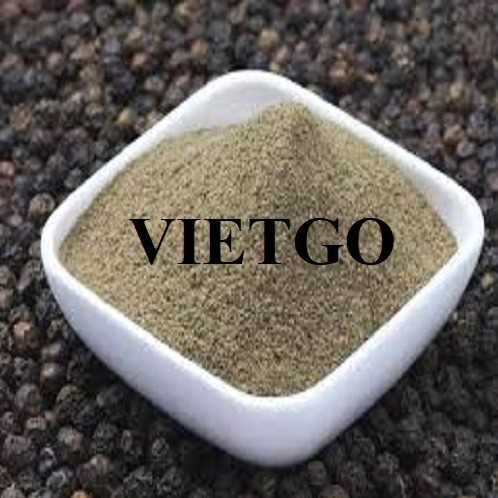 Thương vụ xuất khẩu hạt tiêu sang thị trường Hoa Kỳ