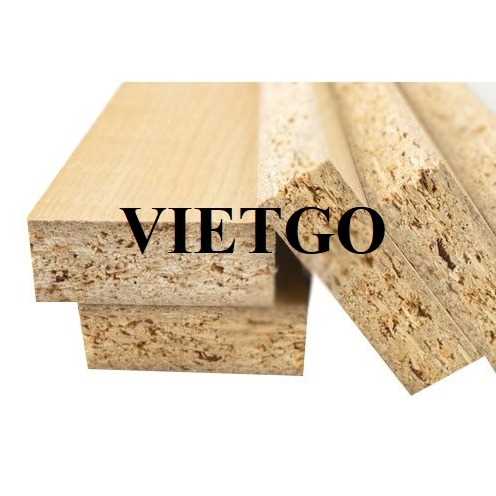 Thương vụ xuất khẩu ván dăm phủ melamine sang thị trường Ấn Độ
