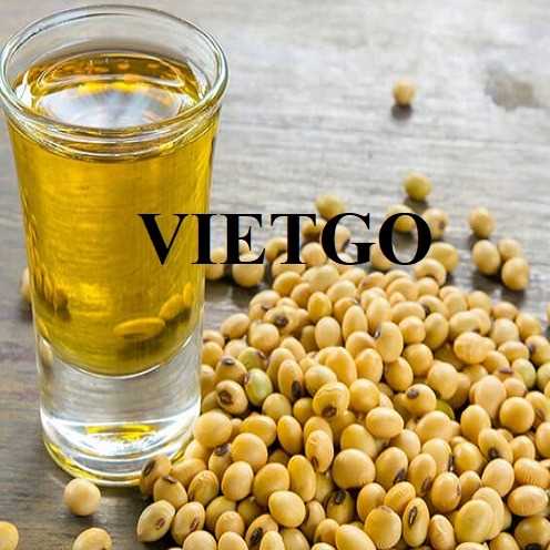 Cơ hội hợp tác xuất khẩu dầu đậu nành cùng vị khách hàng đến từ Hoa Kỳ