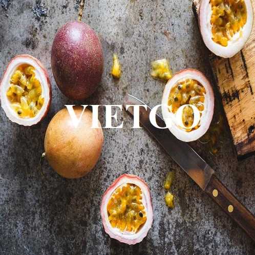 Cơ hội hợp tác xuất khẩu chanh leo sang thị trường UAE