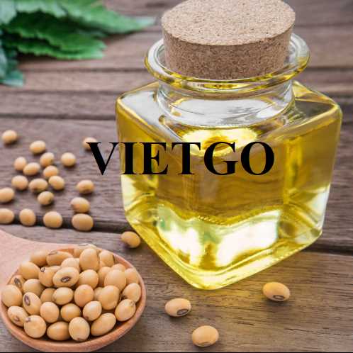 Thương vụ xuất khẩu dầu đậu nành sang thị trường Hàn Quốc