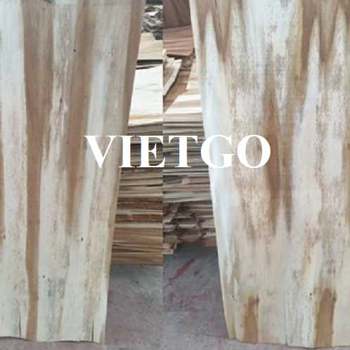 Thương vụ xuất khẩu ván bóc sang thị trường Ấn Độ