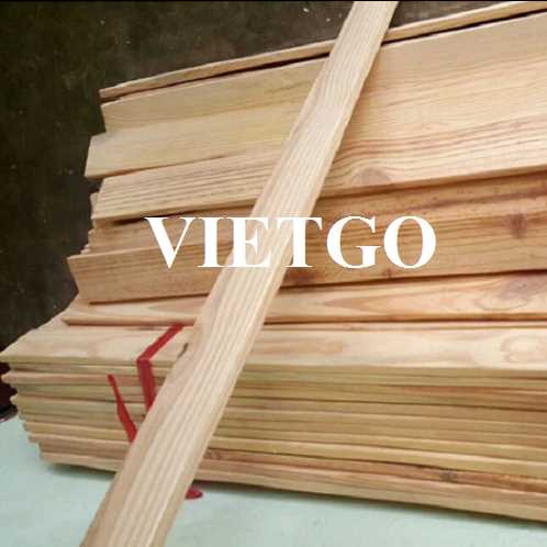 Thương vụ xuất khẩu gỗ thông xẻ sang thị trường Ấn Độ