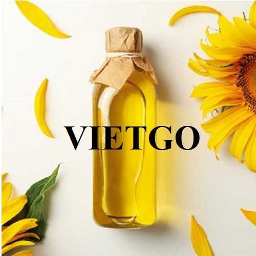 Cơ hội hợp tác xuất khẩu dầu hướng dương từ vị khách hàng đến từ Ukraina