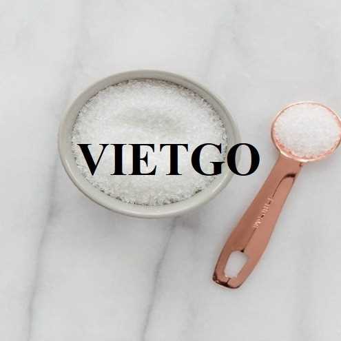 Cơ hội hợp tác xuất khẩu đường đến từ vị khách hàng người Tây Ban Nha