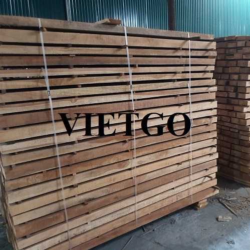 Cơ hội hợp tác xuất khẩu gỗ teak xẻ sang thị trường Afghanistan