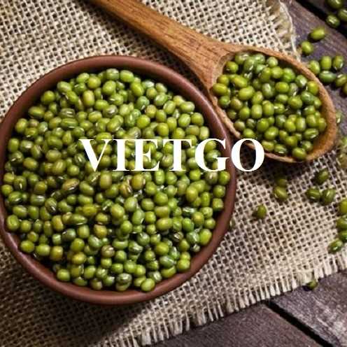 Cơ hội hợp tác xuất khẩu đỗ xanh đến thị trường Ý