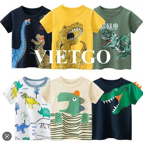 Cơ hội xuất khẩu áo T-shirt đến từ vị khách hàng người Palestine 