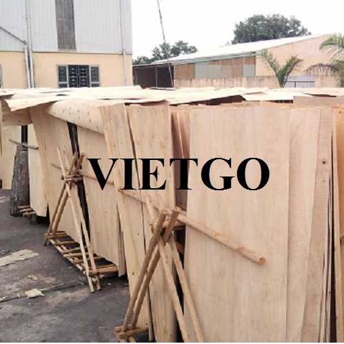 Thương vụ xuất khẩu ván bóc sang thị trường Ấn Độ