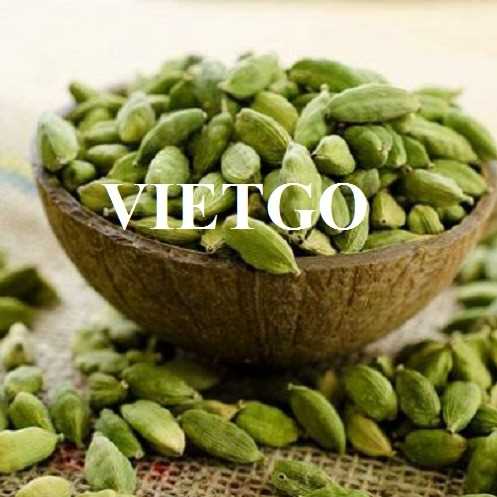 Thương vụ xuất khẩu sản phẩm thảo quả đến thị trường Ấn Độ