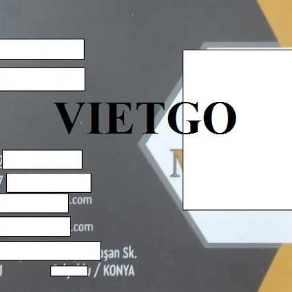 Một thương nhân đến từ Thổ Nhĩ Kỳ cần tìm đại diện thương mại tại Việt Nam