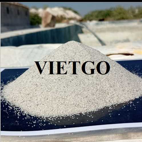 Cơ hội xuất khẩu cát silica đến từ vị khách hàng người Trung Quốc