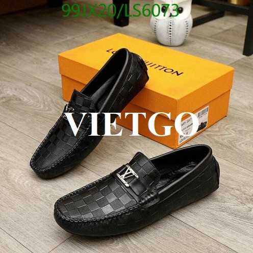 Cơ hội xuất khẩu giày da số lượng lớn sang thị trường Li-băng
