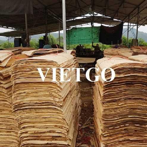 Thương vụ xuất khẩu ván bóc sang thị trường Ấn Độ
