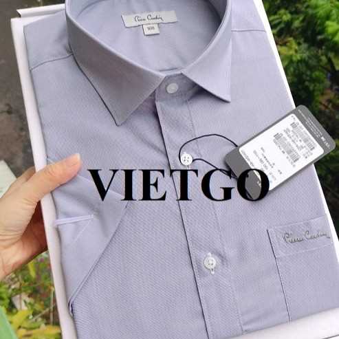 Cơ hội xuất khẩu áo sơ mi sang thị trường Campuchia