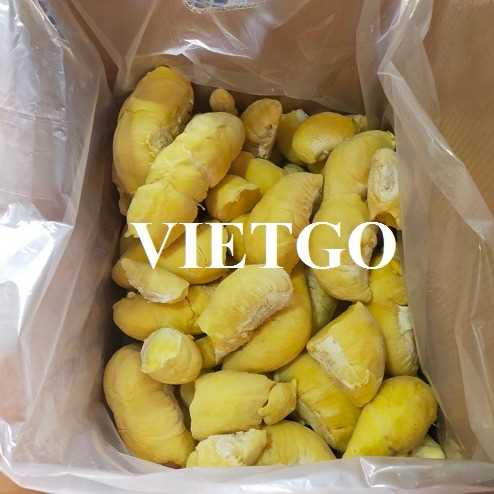 Cơ hội xuất khẩu sầu riêng đông lạnh sang thị trường Trung Quốc