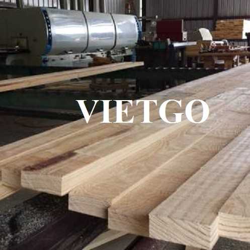 Thương vụ xuất khẩu gỗ thông xẻ sang thị trường Anh Quốc