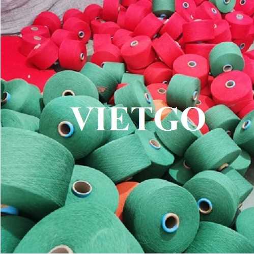 Cơ hội hợp tác xuất khẩu sợi với vị doanh nhân người Pháp