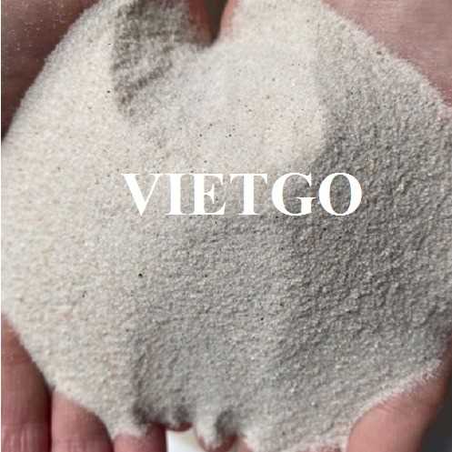 Thương vụ xuất khẩu cát silic tới thị trường Trung Quốc