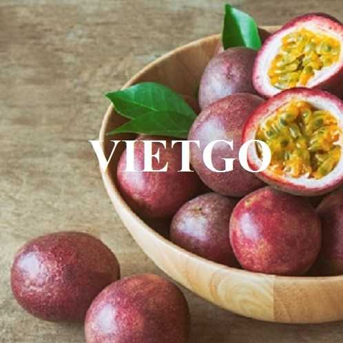 Cơ hội xuất khẩu chanh leo sang thị trường Trinidad và Tobago