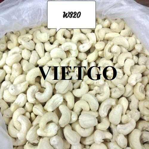 Thương vụ xuất khẩu hạt điều sang thị trường Thái Lan