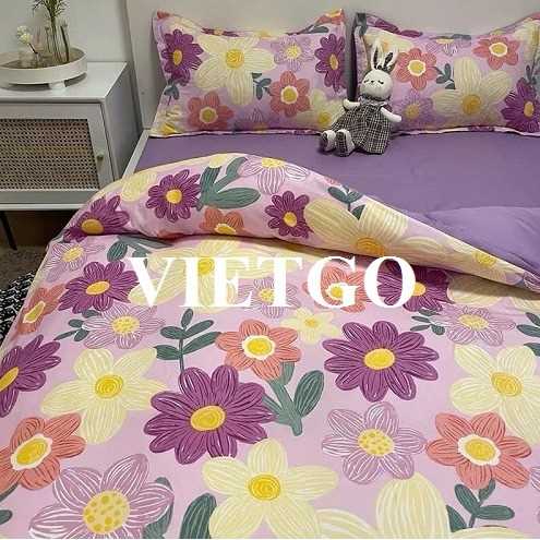 (Cập nhật số điện thoại) Cơ hội xuất khẩu chăn ga gối sang thị trường UAE