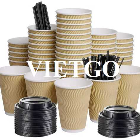 Cơ hội xuất khẩu cốc giấy sang thị trường UAE