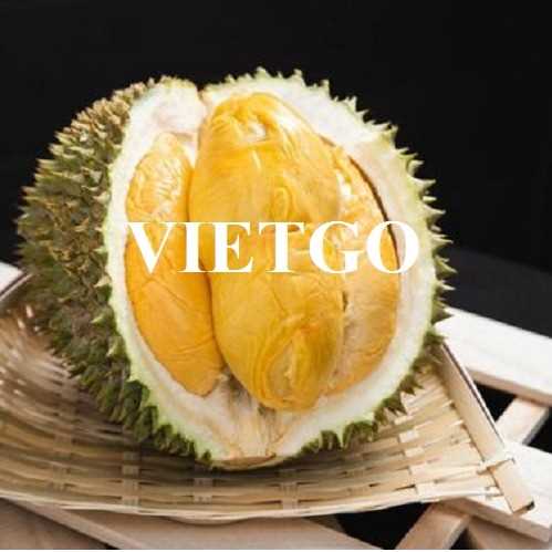 Cơ hội hợp tác xuất khẩu sầu riêng đến thị trường Trung Quốc