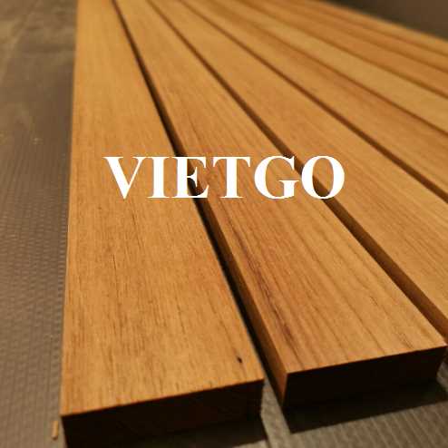 Thương vụ xuất khẩu gỗ teak xẻ sang thị trường Pháp