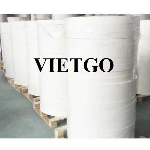 Cơ hội hợp tác xuất khẩu giấy bìa làm cốc đến từ vị khách hàng người Iraq