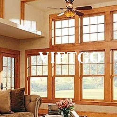 Thương vụ xuất khẩu sản phẩm cửa sổ gỗ đến thị trường California, Hoa Kỳ 