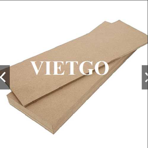 Thương vụ xuất khẩu ván MDF sang thị trường Thổ Nhĩ Kỳ