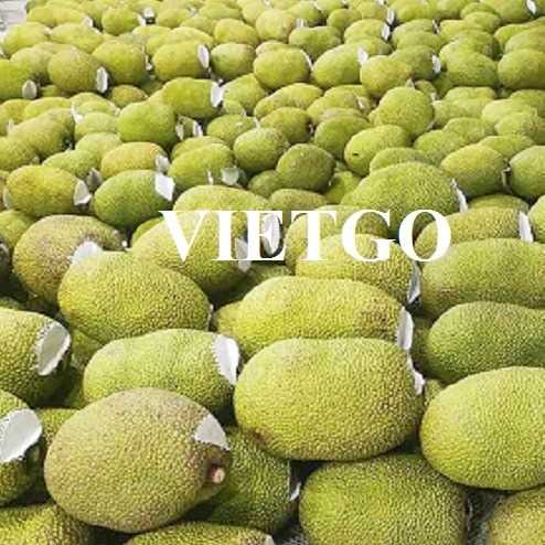 Thương vụ xuất khẩu mít sang thị trường Anh