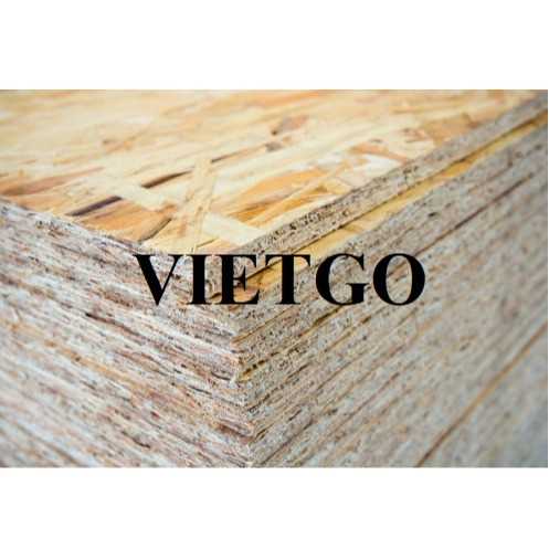 Thương vụ xuất khẩu ván dăm sang thị trường Thổ Nhĩ Kỳ