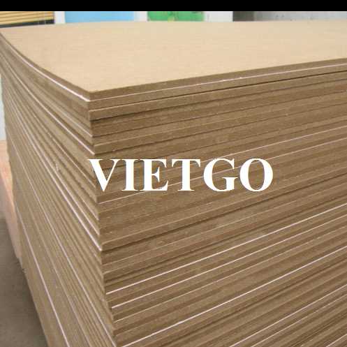 Thương vụ xuất khẩu ván MDF sang thị trường Canada