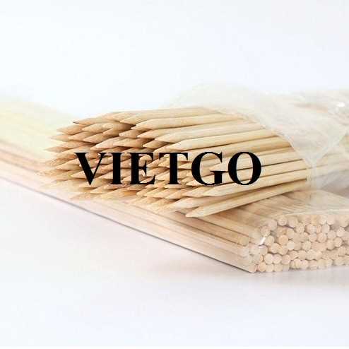 Cơ hội xuất khẩu xiên tăm tre sang thị trường Ấn Độ