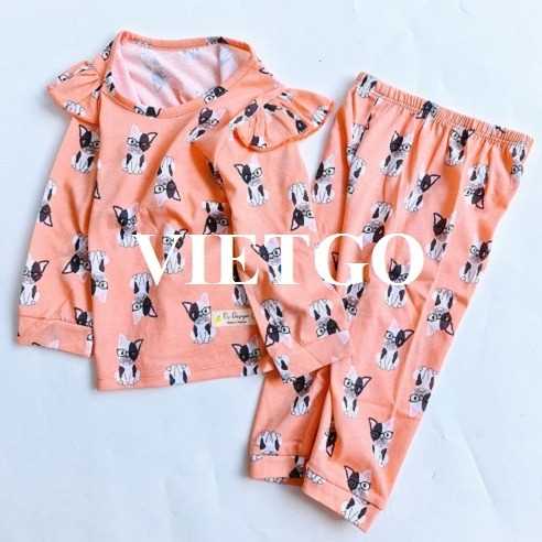 Cơ hội xuất khẩu quần áo trẻ em sang thị trường Vương quốc Anh