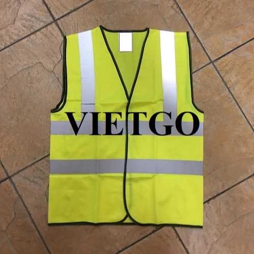 Cơ hội xuất khẩu áo vest bảo hộ thường xuyên sang thị trường Vương quốc Anh