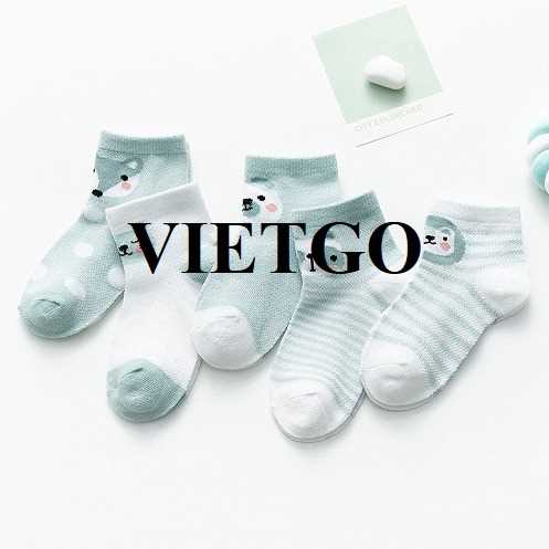 Cơ hội xuất khẩu tất trẻ em sang thị trường Vương quốc Anh