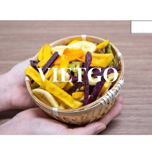Thương vụ xuất khẩu trái cây sấy sang thị trường Qatar