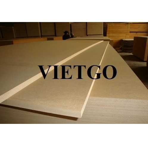 Cơ hội xuất khẩu ván MDF sang thị trường Peru